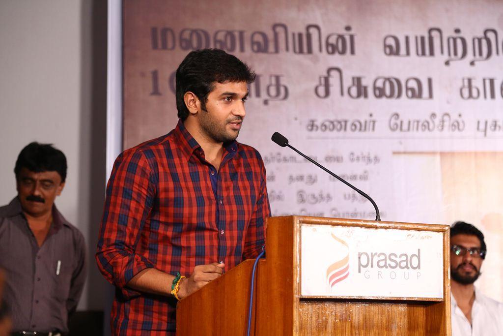 Unakkenna Venum Sollu Movie Press Meet