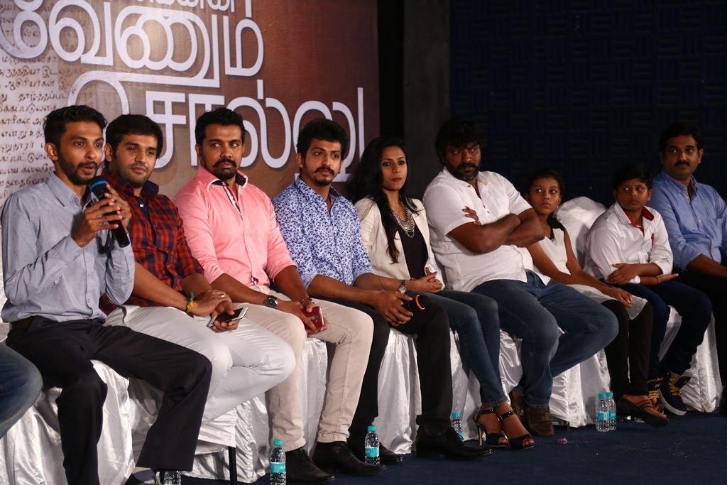 Unakkenna Venum Sollu Movie Press Meet