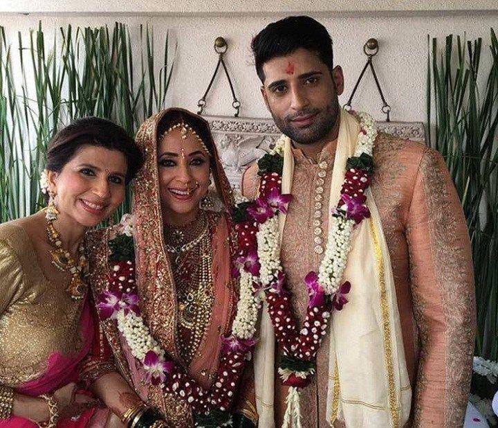 Urmila Matondkar And Mohsin Akhtar Wedding Photos