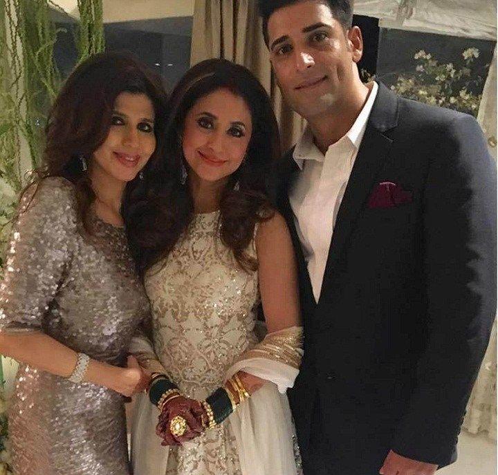 Urmila Matondkar And Mohsin Akhtar Wedding Photos