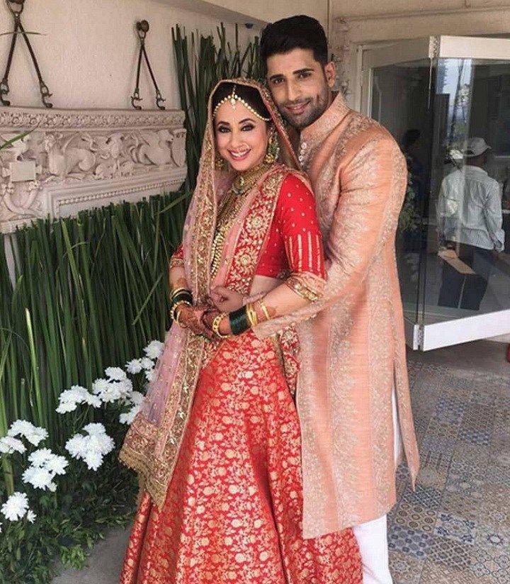 Urmila Matondkar And Mohsin Akhtar Wedding Photos