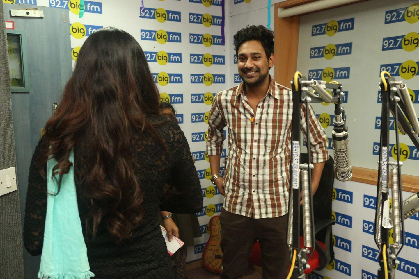Varun Sandesh and Vithika Sheru at Big FM Photos