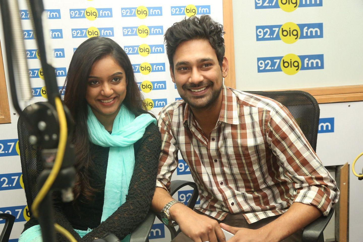 Varun Sandesh and Vithika Sheru at Big FM Photos
