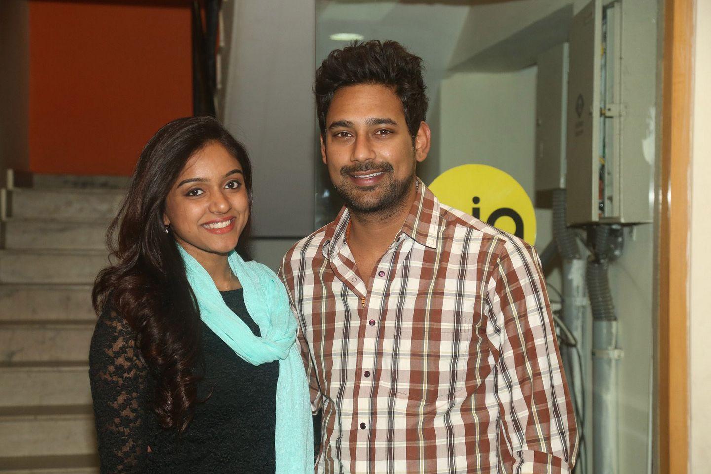 Varun Sandesh and Vithika Sheru at Big FM Photos