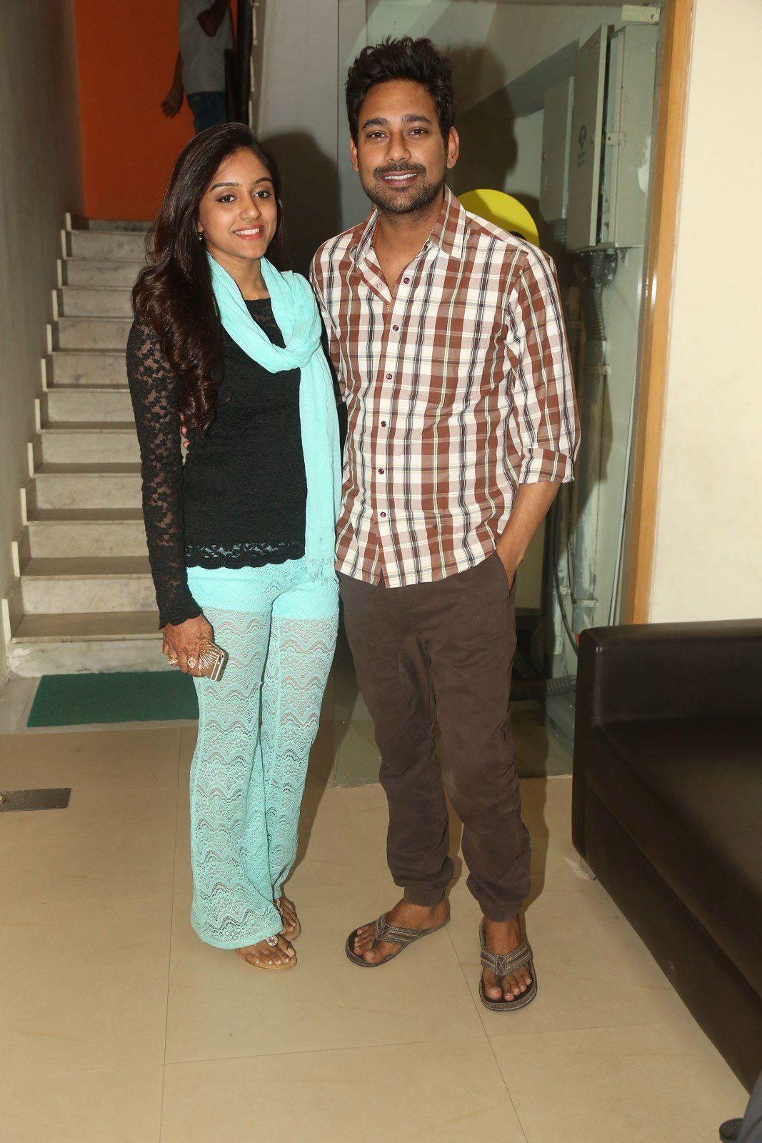 Varun Sandesh and Vithika Sheru at Big FM Photos