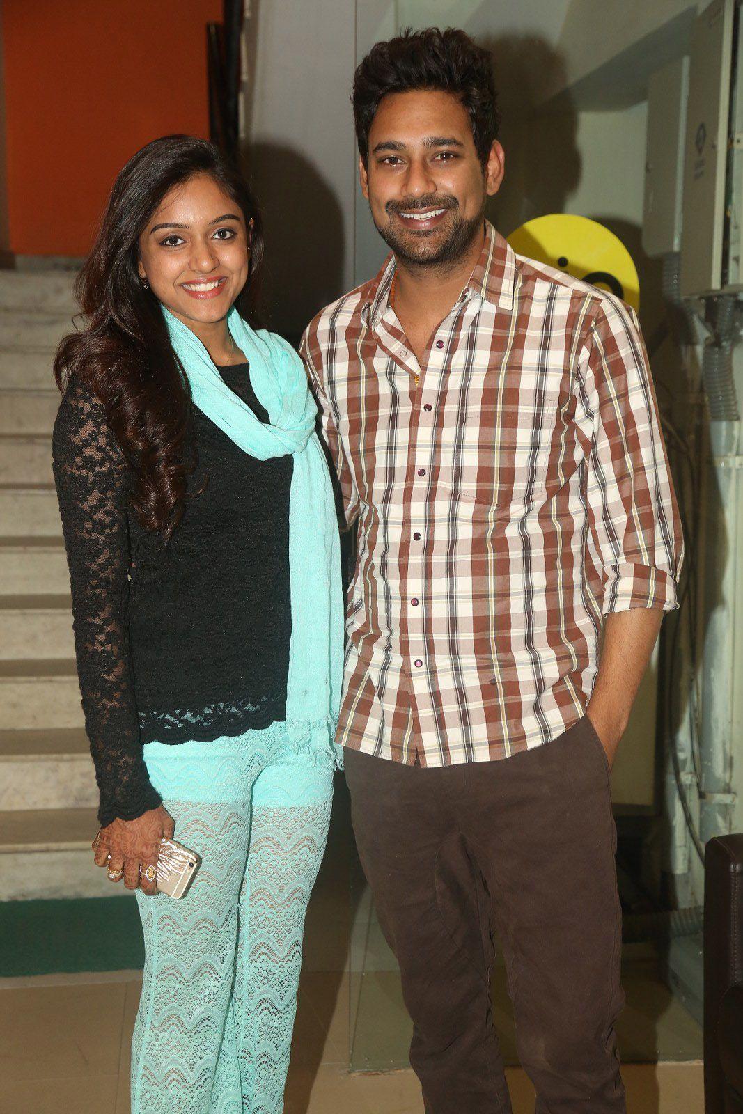 Varun Sandesh and Vithika Sheru at Big FM Photos