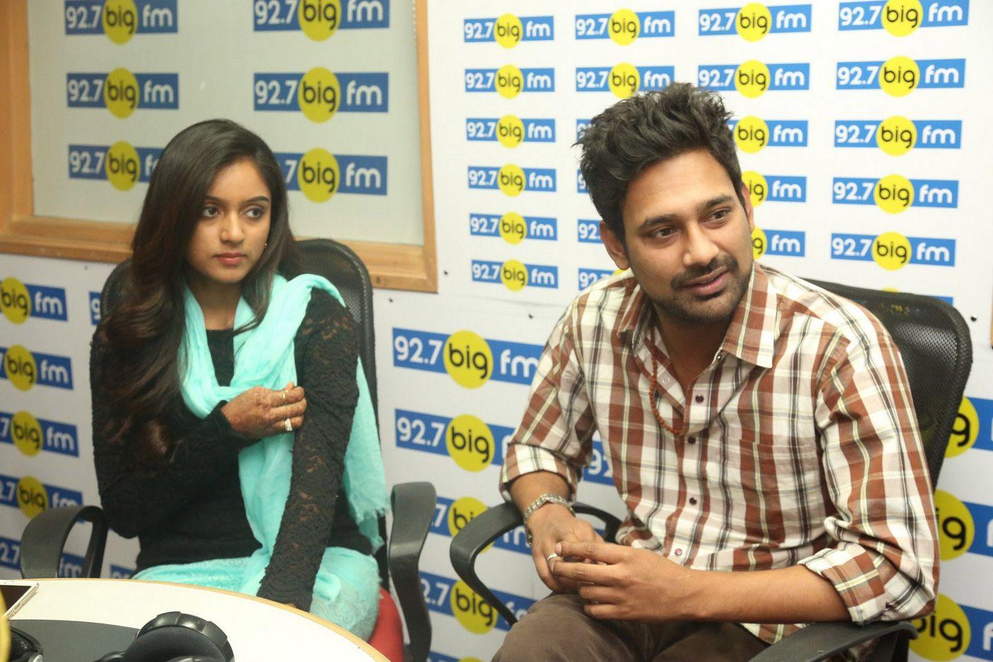 Varun Sandesh and Vithika Sheru at Big FM Photos