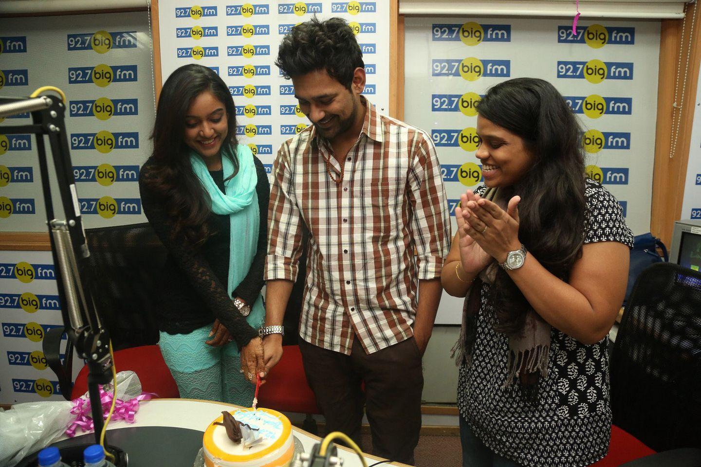 Varun Sandesh and Vithika Sheru at Big FM Photos