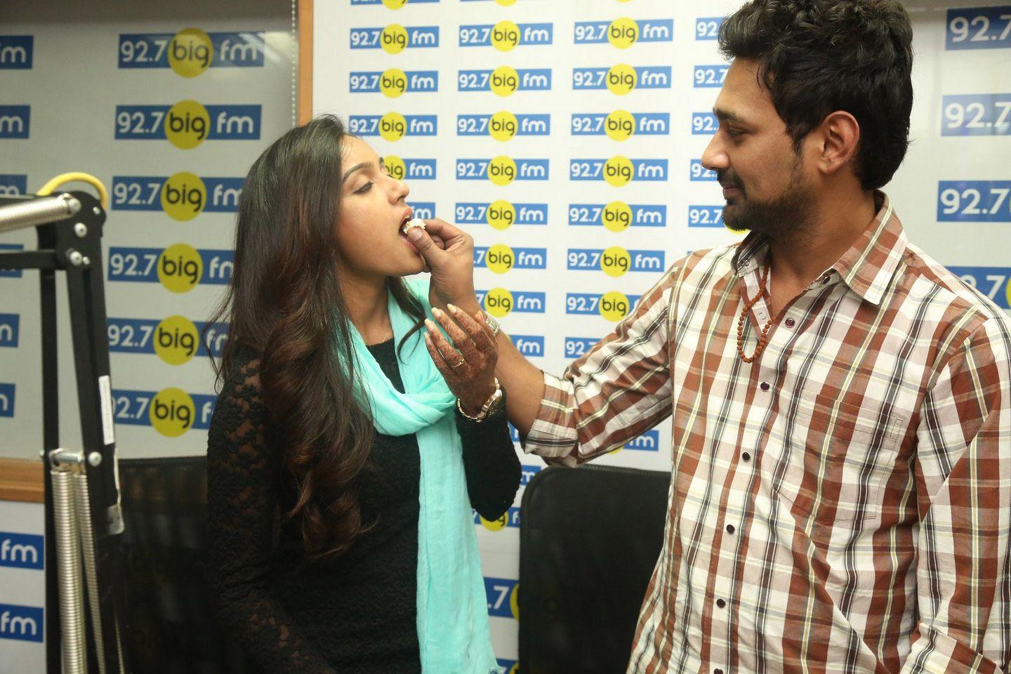Varun Sandesh and Vithika Sheru at Big FM Photos