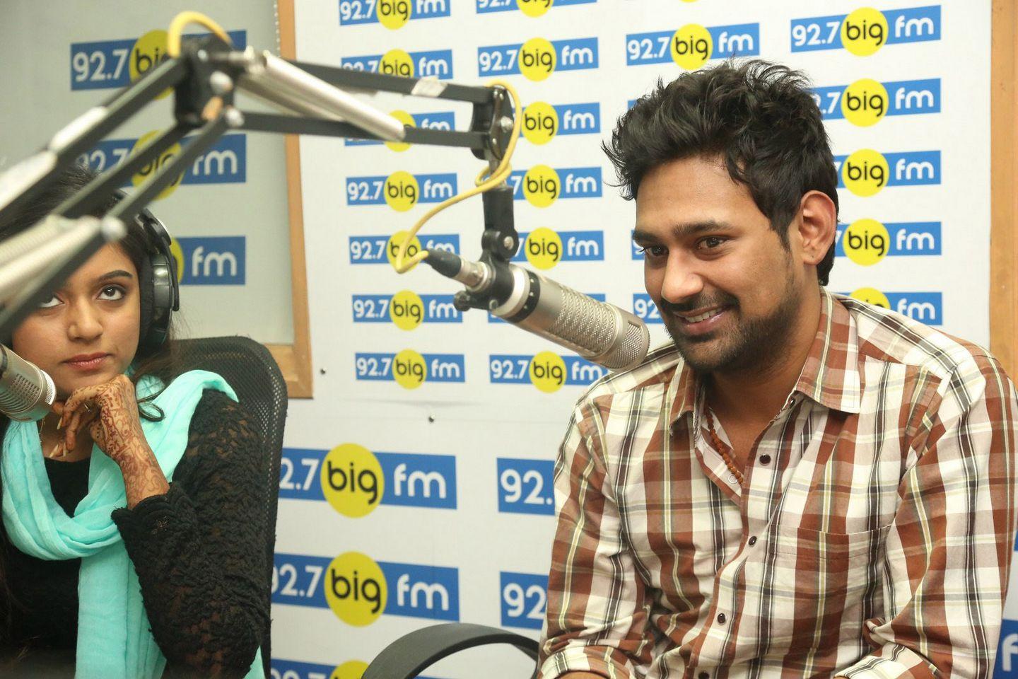 Varun Sandesh and Vithika Sheru at Big FM Photos