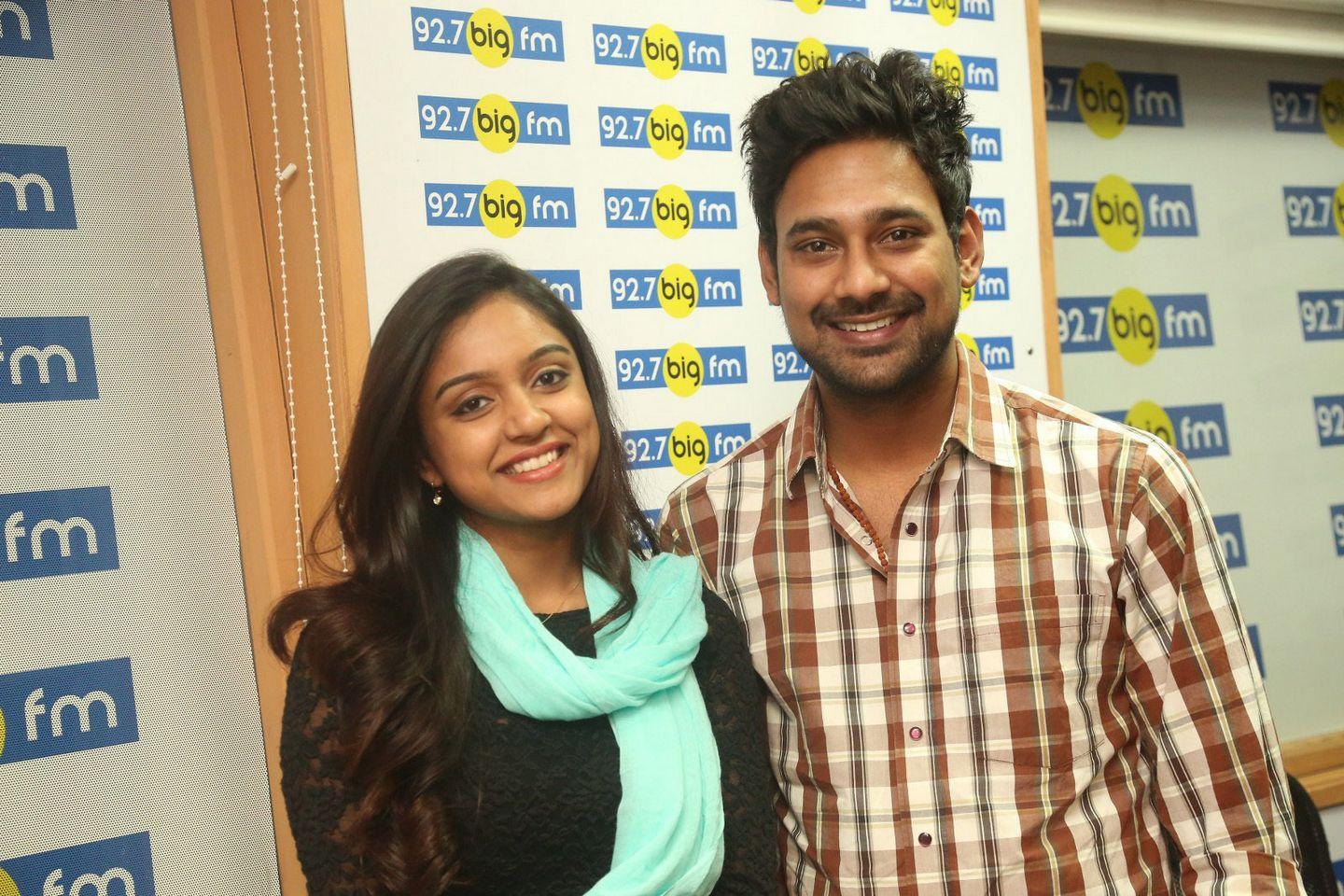Varun Sandesh and Vithika Sheru at Big FM Photos