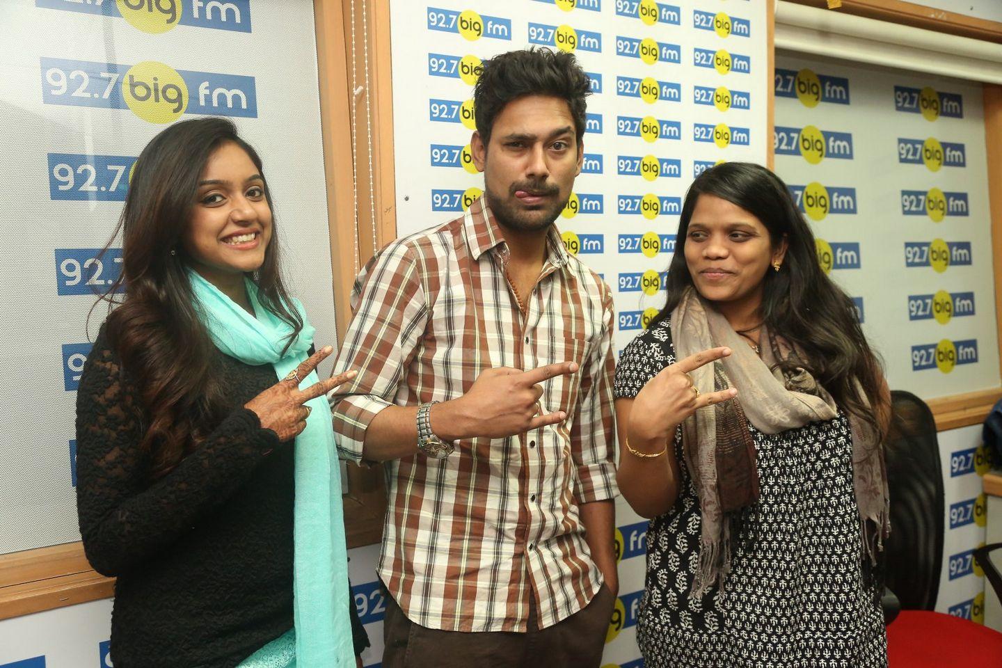 Varun Sandesh and Vithika Sheru at Big FM Photos