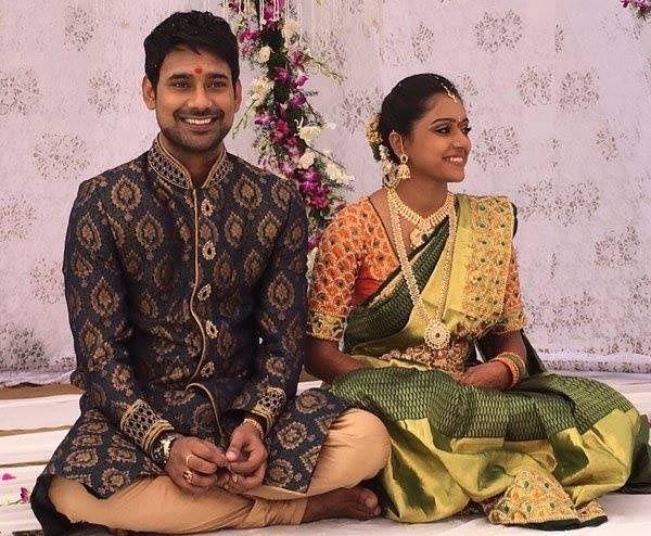 Varun Sandesh And Vithika Sheru Engagement Photos