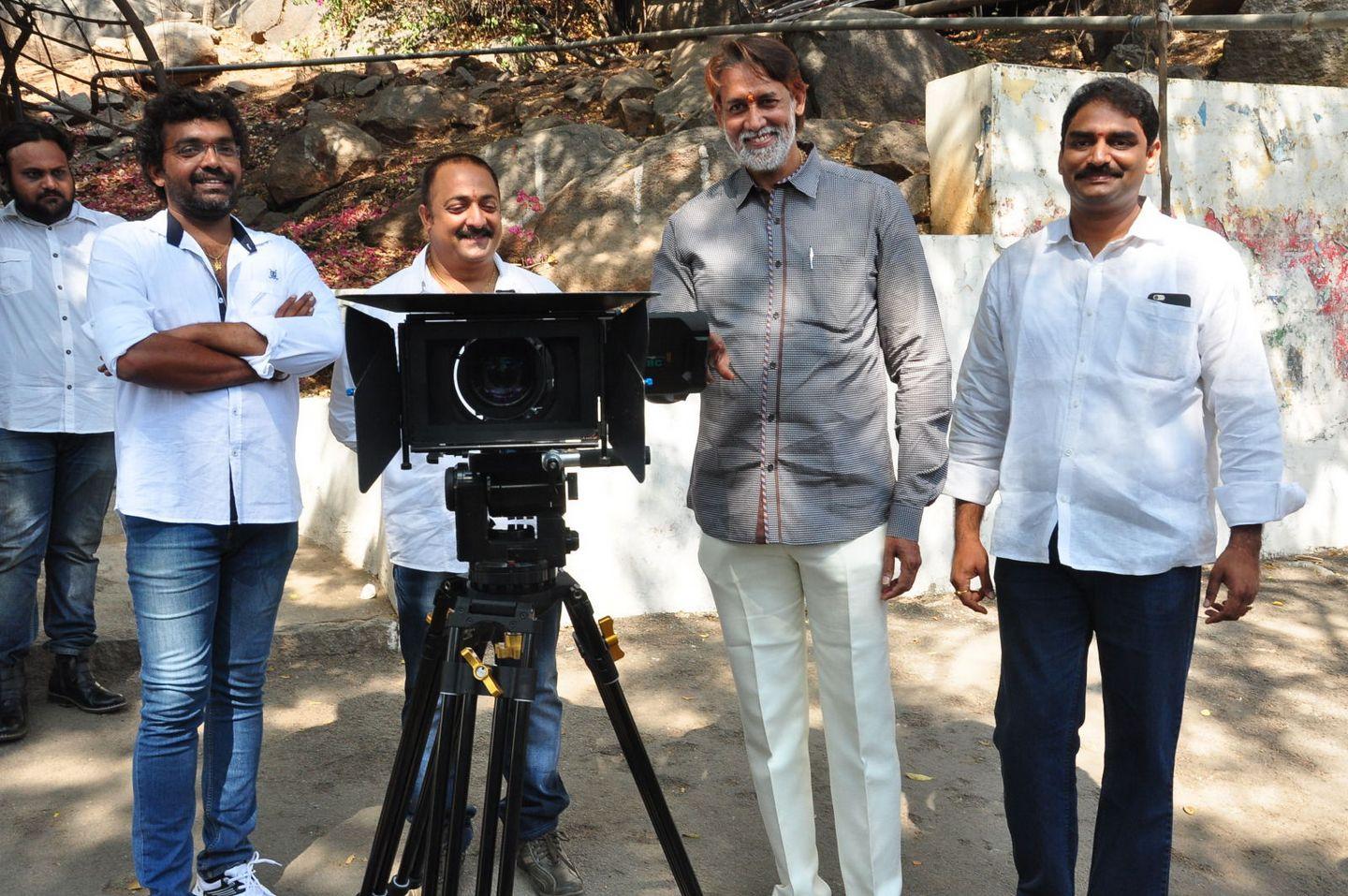 Veda Enterprises Production no.2 Movie Opening Photos