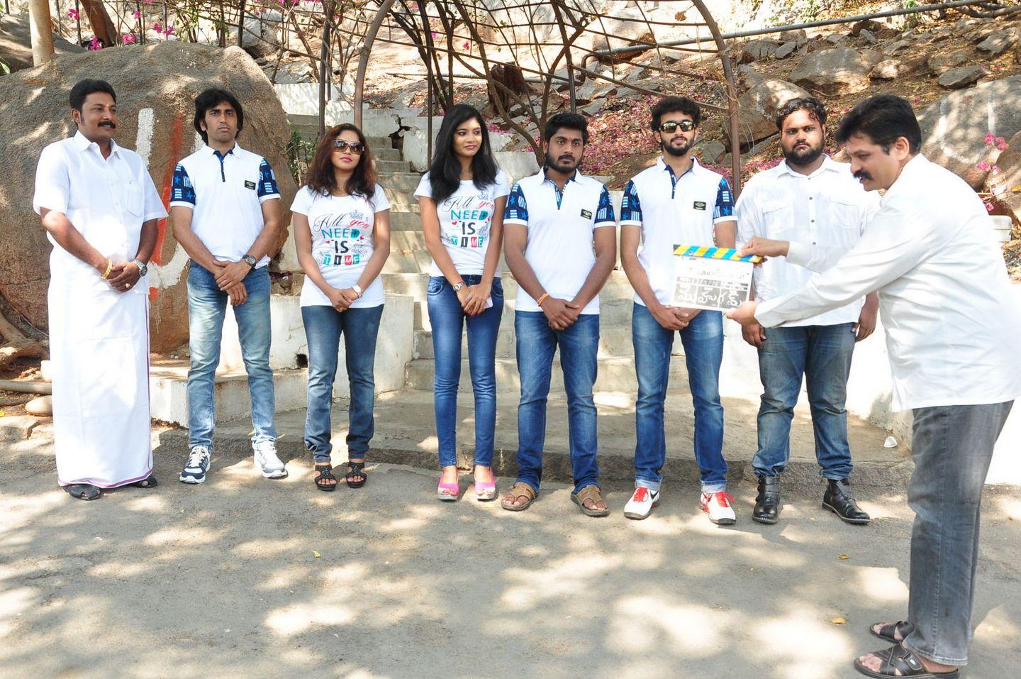Veda Enterprises Production no.2 Movie Opening Photos
