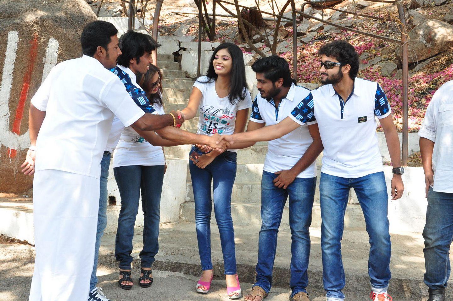 Veda Enterprises Production no.2 Movie Opening Photos