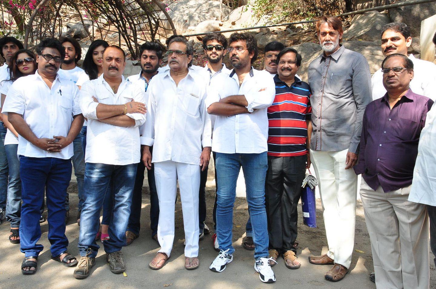 Veda Enterprises Production no.2 Movie Opening Photos