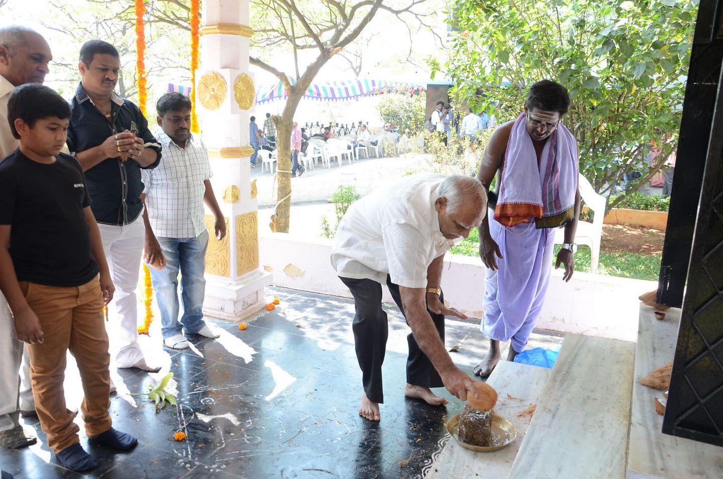 Veda Enterprises Production no.2 Movie Opening Photos