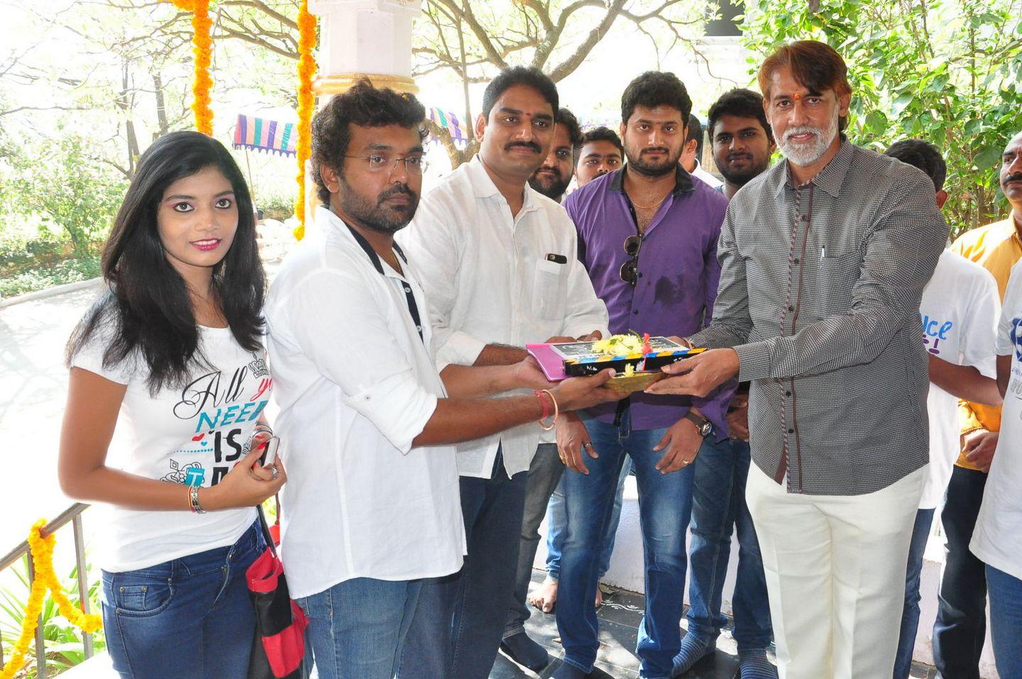 Veda Enterprises Production no.2 Movie Opening Photos