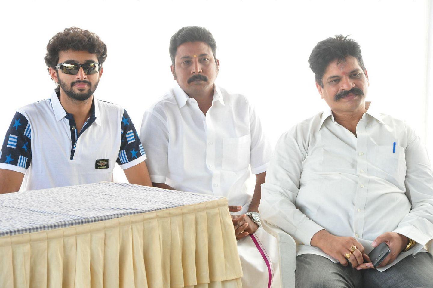 Veda Enterprises Production no.2 Movie Opening Photos