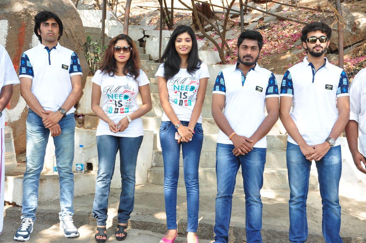 Veda Enterprises Production no.2 Movie Opening Photos