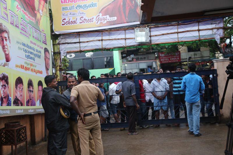 Vedalam Movie Theater Celebrations Photos