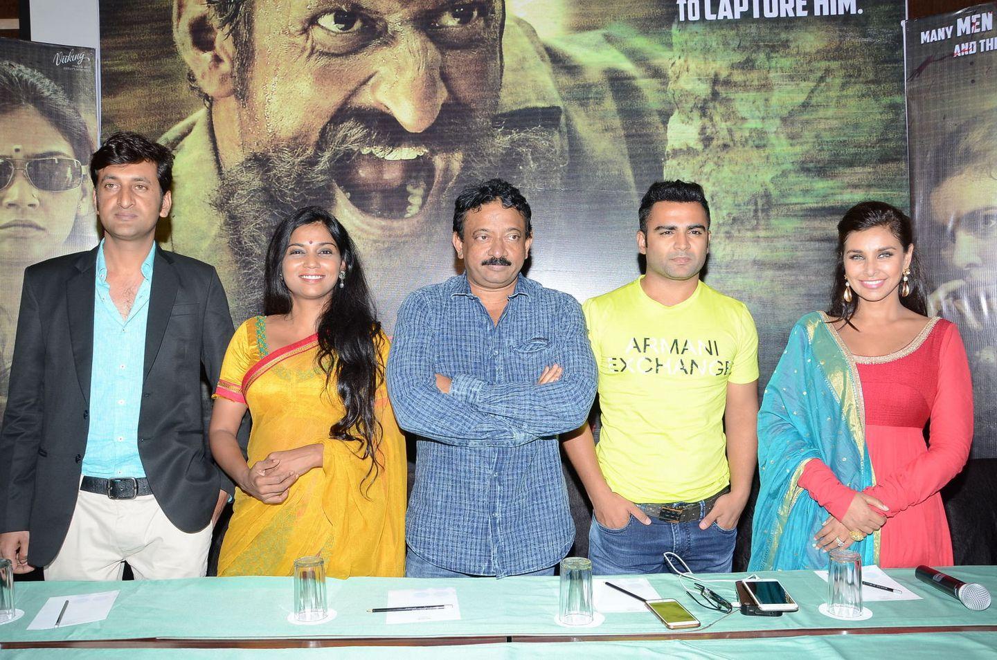 Veerappan Movie Press Meet Photos