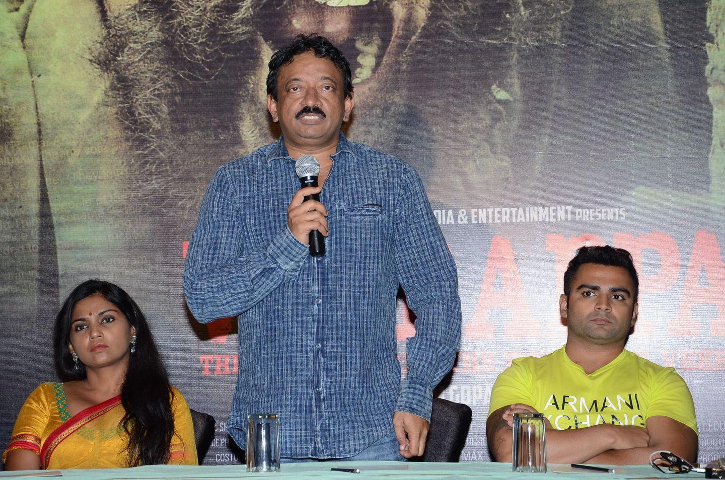 Veerappan Movie Press Meet Photos