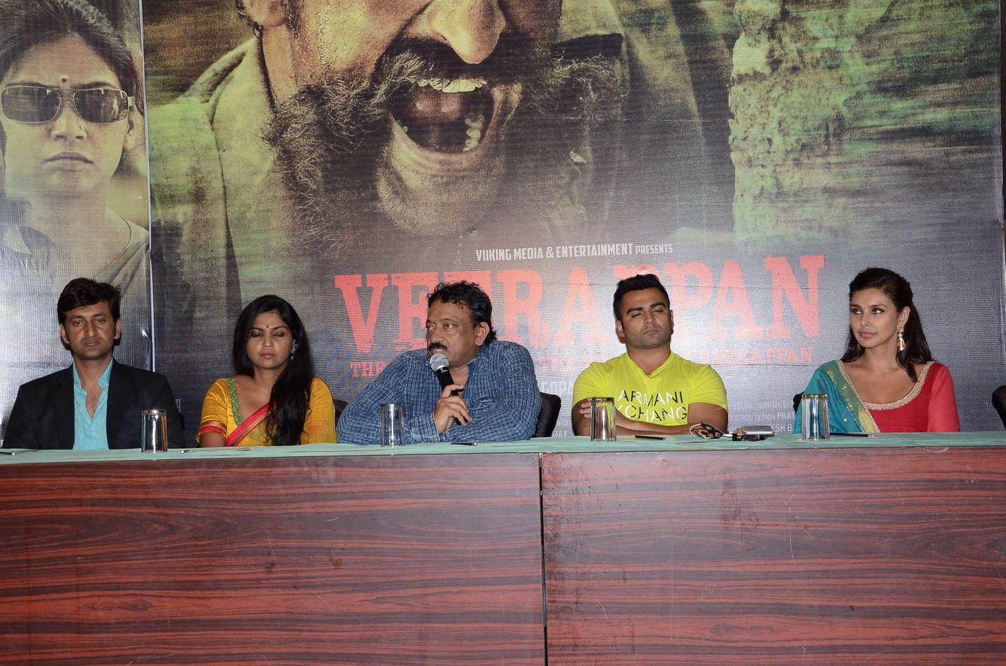 Veerappan Movie Press Meet Photos