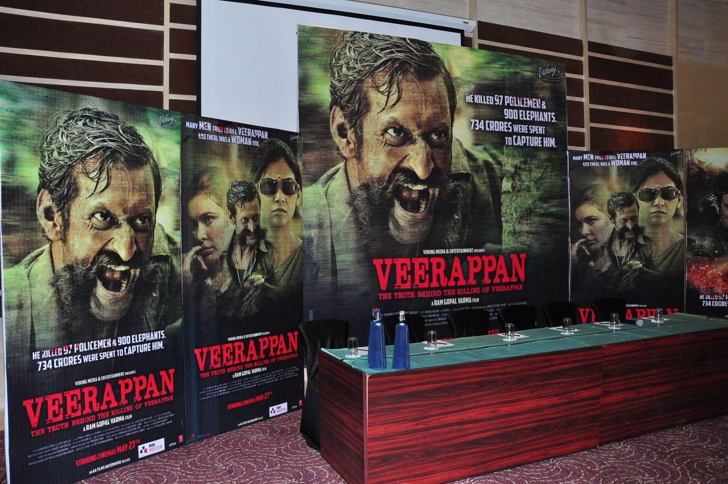 Veerappan Movie Press Meet Photos