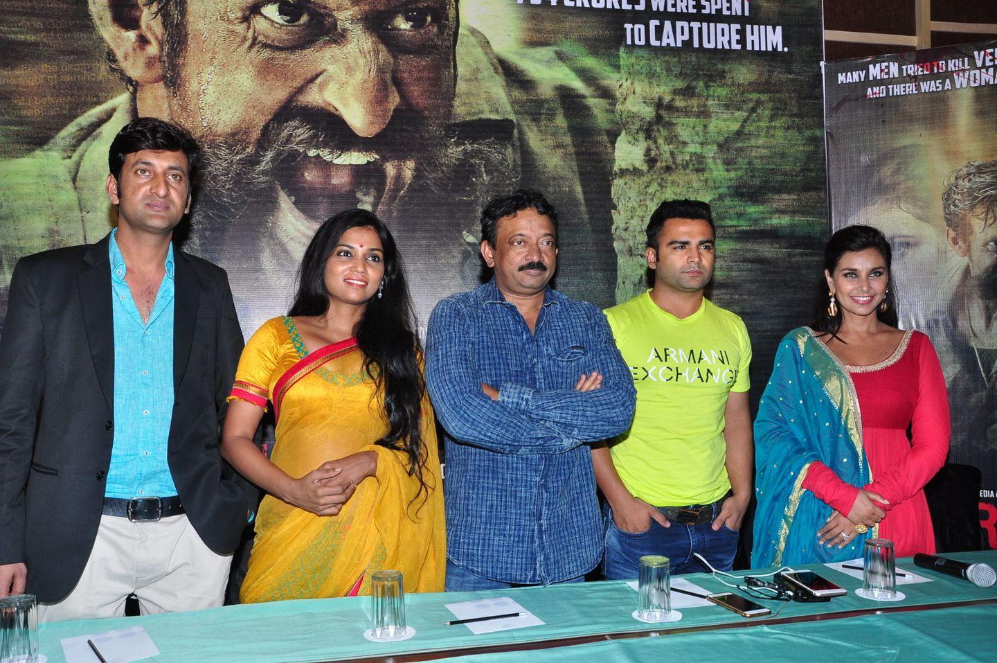 Veerappan Movie Press Meet Photos