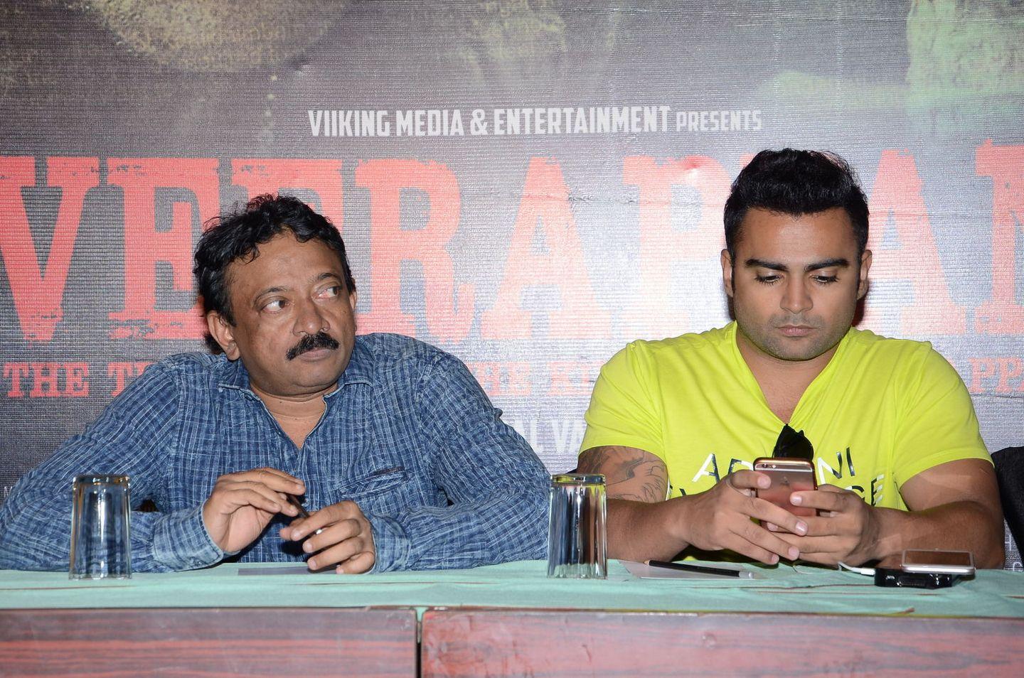 Veerappan Movie Press Meet Photos
