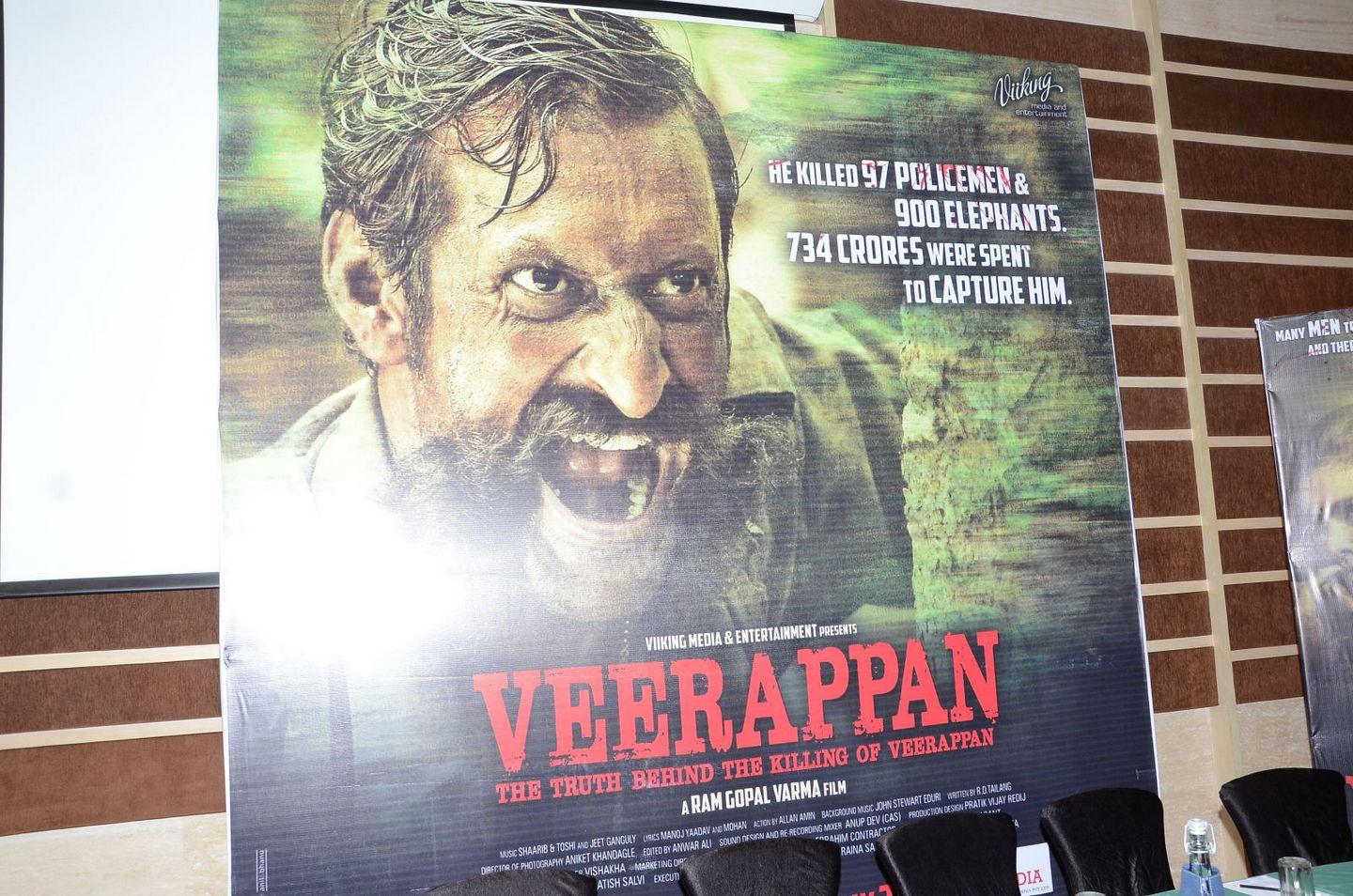 Veerappan Movie Press Meet Photos