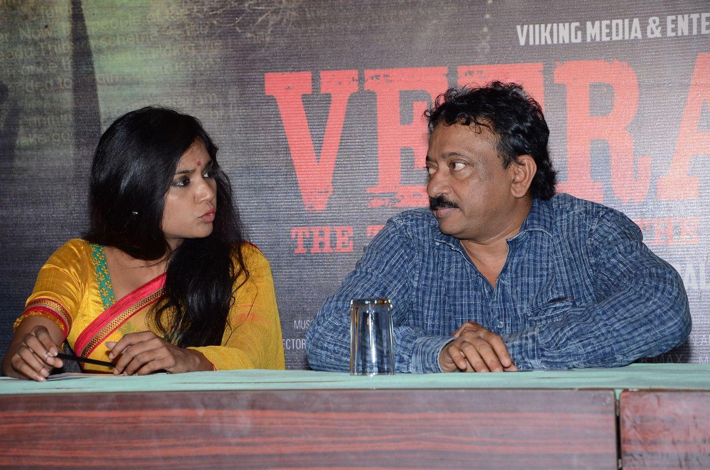 Veerappan Movie Press Meet Photos