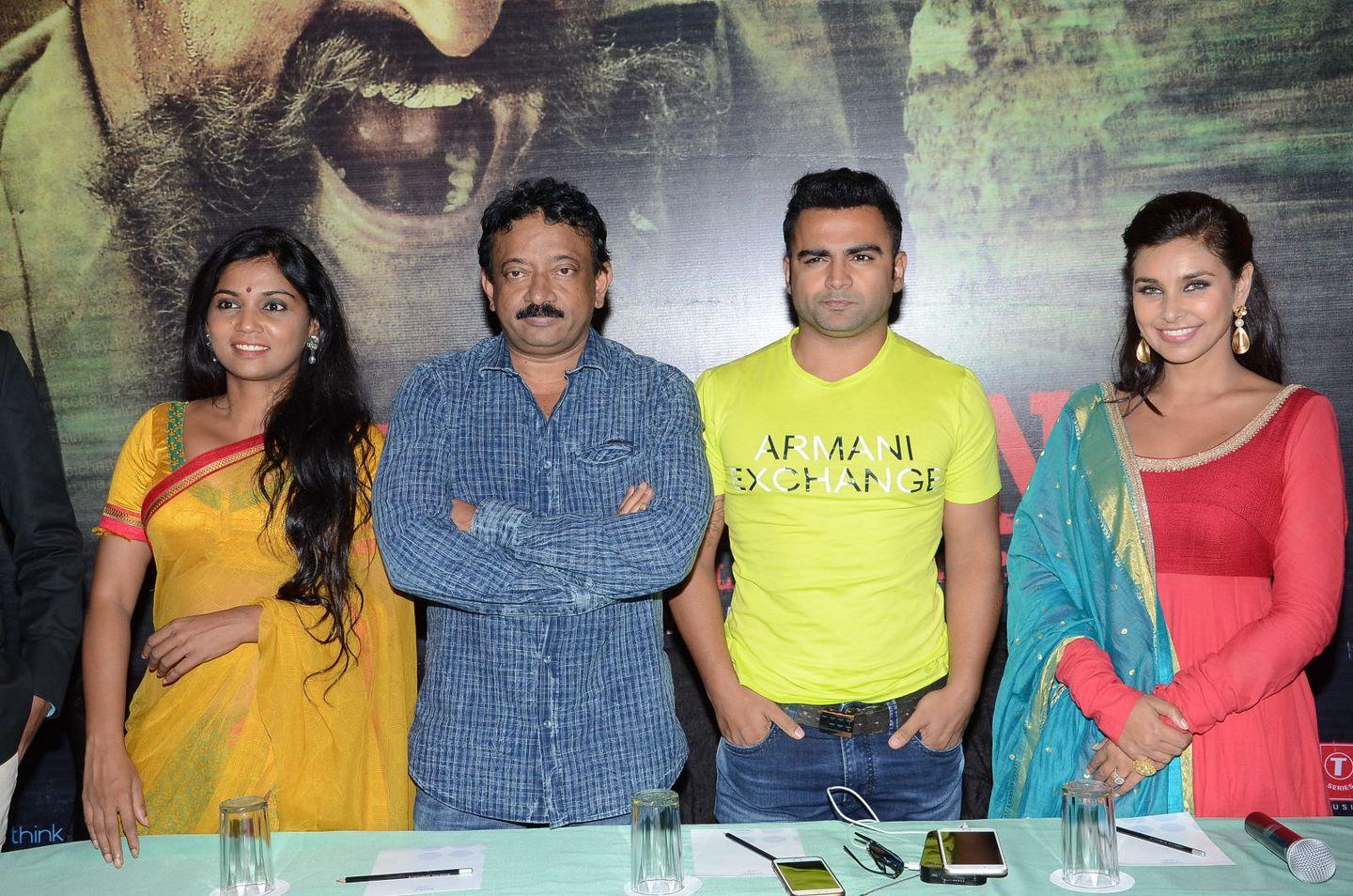 Veerappan Movie Press Meet Photos