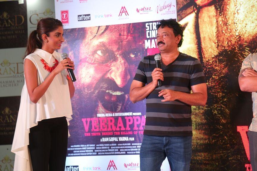 Veerappan Movie Promotion at Grand Mall Photos