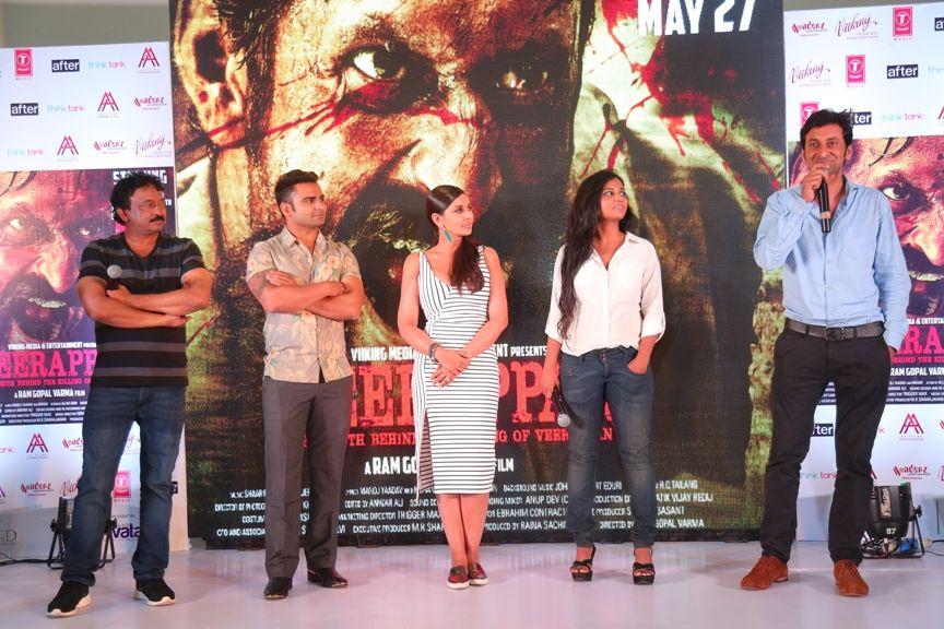 Veerappan Movie Promotion at Grand Mall Photos