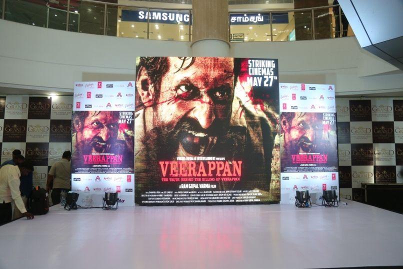 Veerappan Movie Promotion at Grand Mall Photos