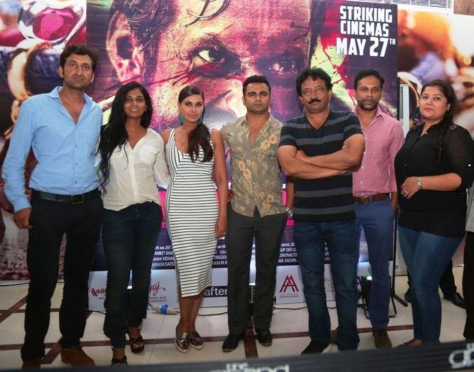 Veerappan Movie Promotion at Grand Mall Photos