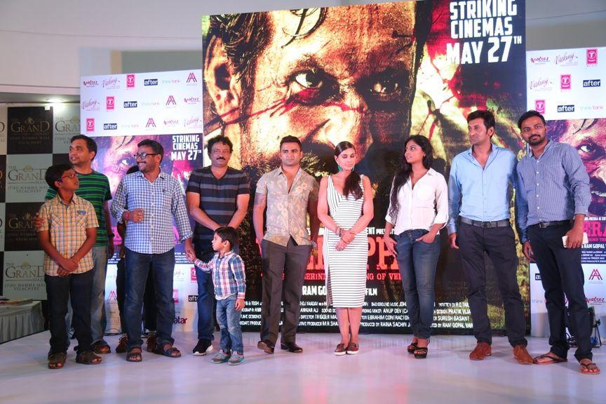 Veerappan Movie Promotion at Grand Mall Photos