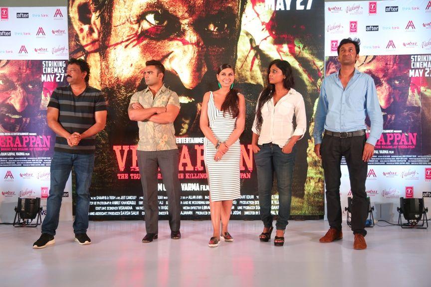 Veerappan Movie Promotion at Grand Mall Photos