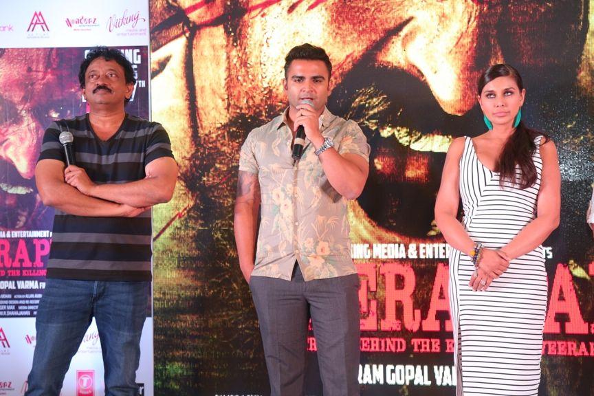 Veerappan Movie Promotion at Grand Mall Photos