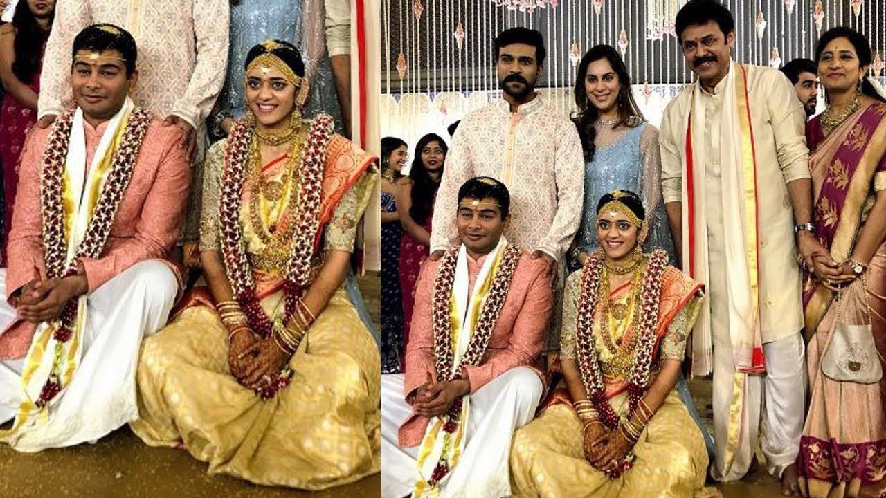 Venkatesh Daughter Marriage Photos