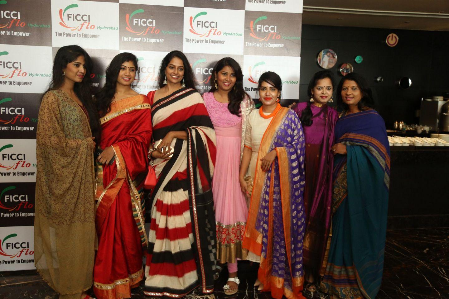 Vidya Balan at Revival of Handloom Event Photos