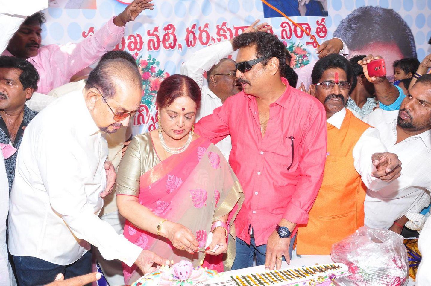 Vijaya Nirmala Birthday Celebration Photos