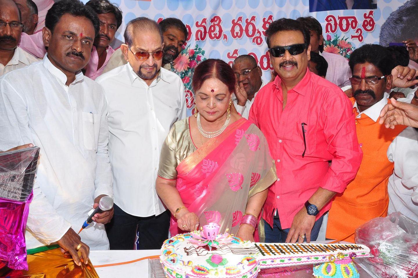Vijaya Nirmala Birthday Celebration Photos