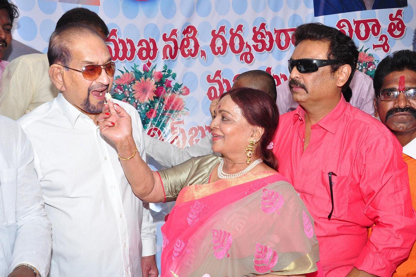 Vijaya Nirmala Birthday Celebration Photos