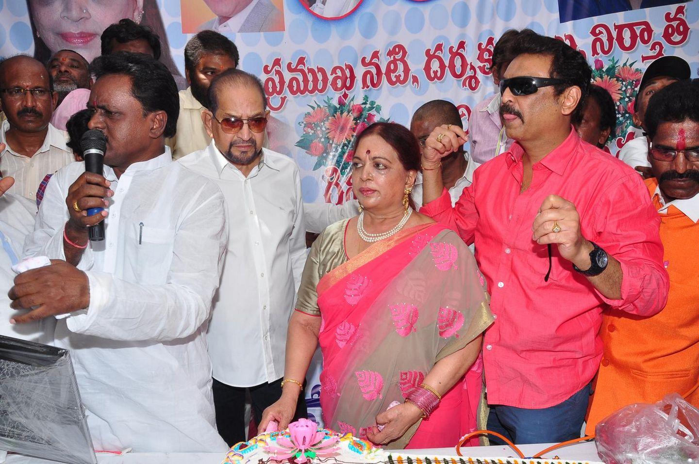 Vijaya Nirmala Birthday Celebration Photos