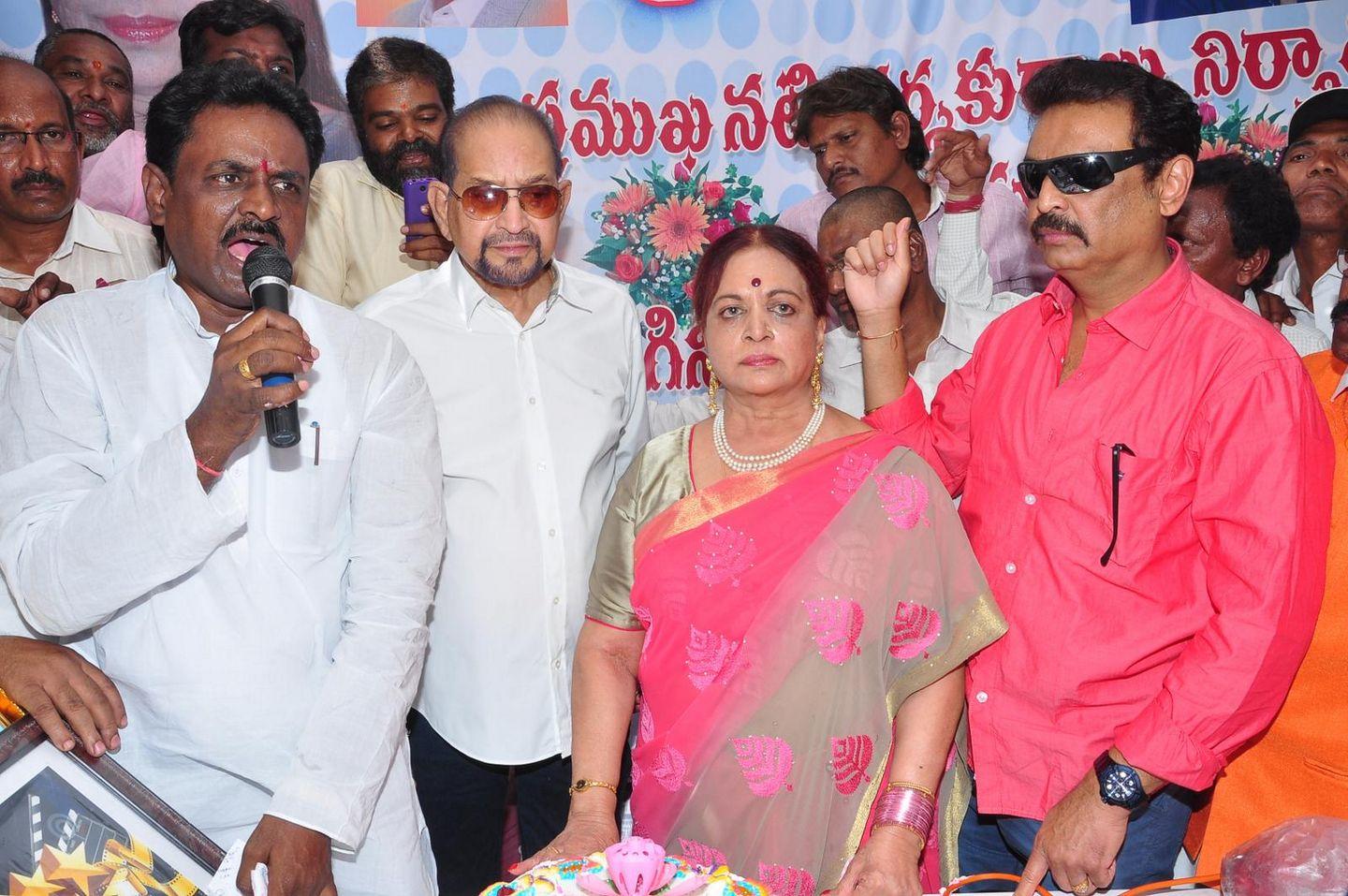 Vijaya Nirmala Birthday Celebration Photos