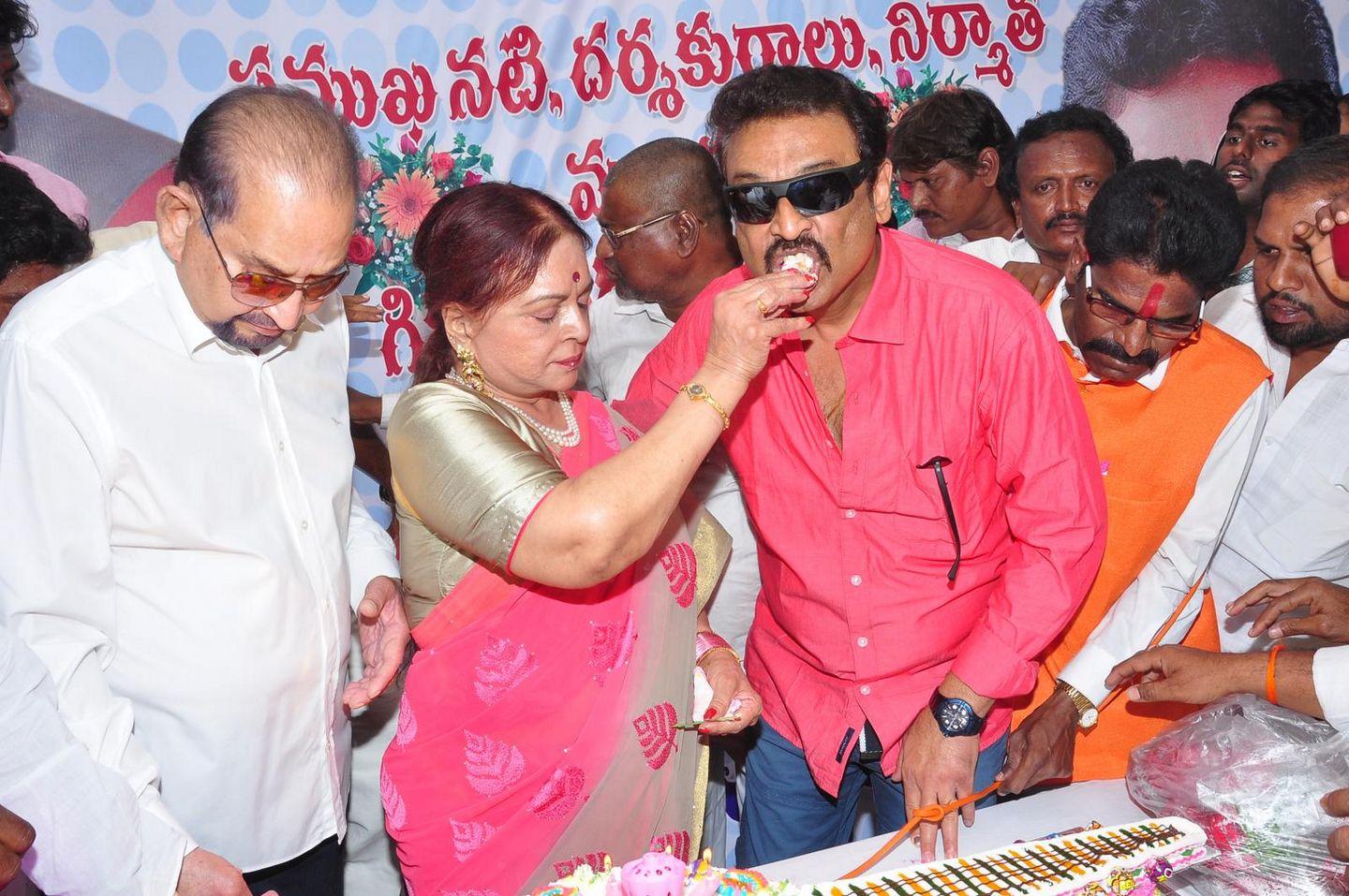 Vijaya Nirmala Birthday Celebration Photos